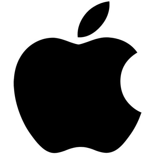 beweging Pakistaans weggooien Apple Logo Decal Sticker - APPLE-LOGO-DECAL - Thriftysigns