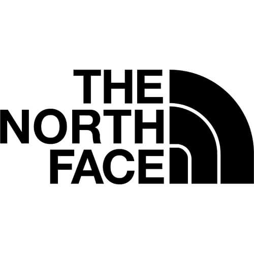 North Face Logo Decal Sticker North Face Logo Thriftysigns