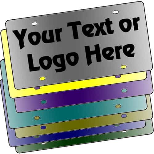 design your license plate online