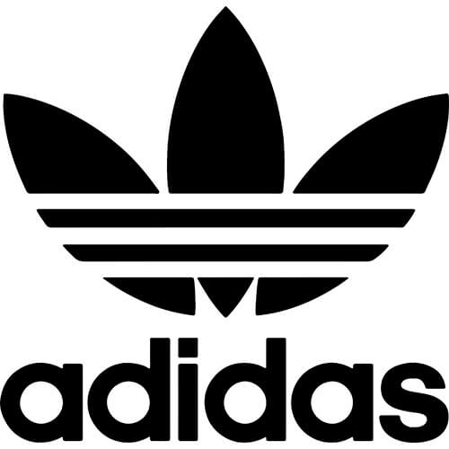 Adidas Logo Decal Sticker - ADIDAS-LOGO 