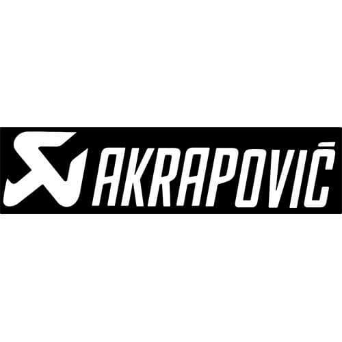 Akrapovic Decal Sticker - AKRAPOVIC-LOGO-DECAL - Thriftysigns