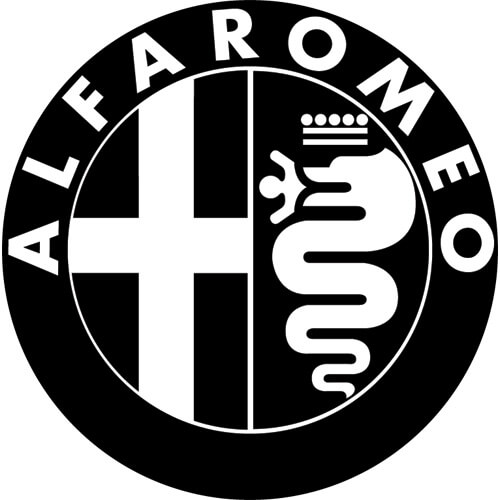 Alfa Romeo Decal - ALFA-ROMEO-DECAL - Thriftysigns