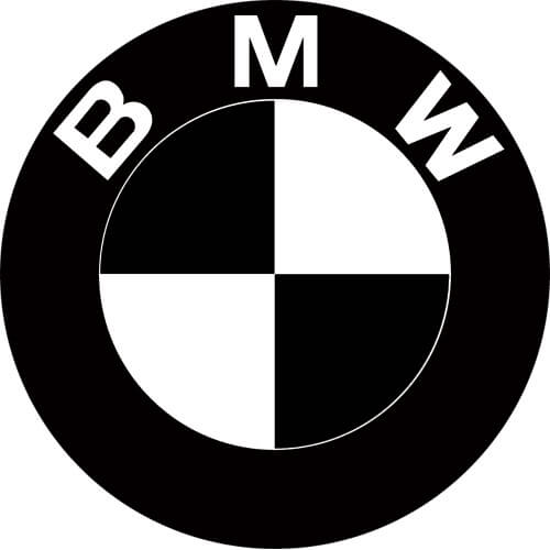 BMW Decal Sticker - BMW-LOGO-DECAL