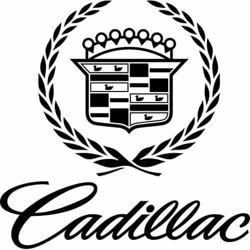 Cadillac Decal Sticker - CADILLAC-LOGO-DECAL - Thriftysigns