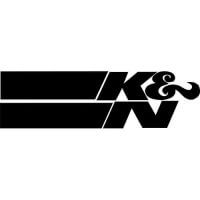 K&N Decal Sticker - K&N-LOGO-DECAL - Thriftysigns