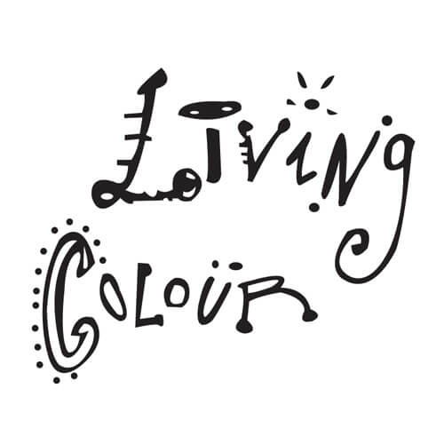 Living Band Decal Sticker - LIVING-COLOUR -
