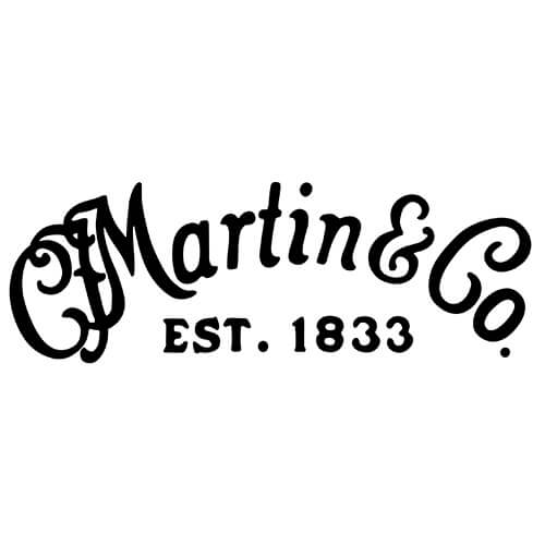 Martin Guitars Custom Decal Sticker - MARTIN-GUITARS