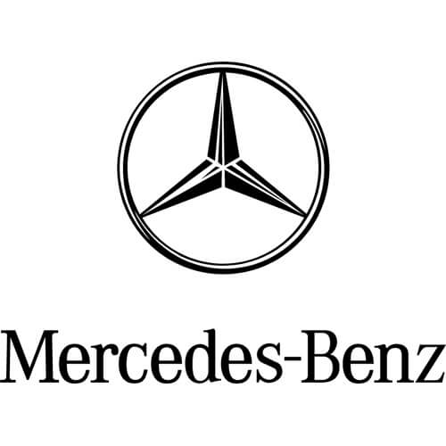 Sticker Logo Mercedes