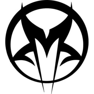 Mudvayne Symbol Decal - MUDVAYNE-BAND-SYMBOL