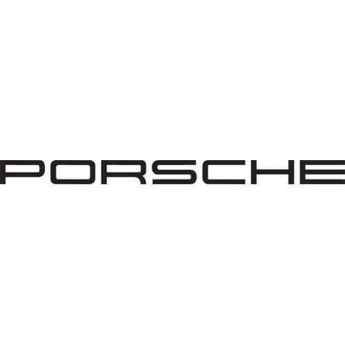 Porsche Decal Sticker - PORSCHE-LOGO-DECAL