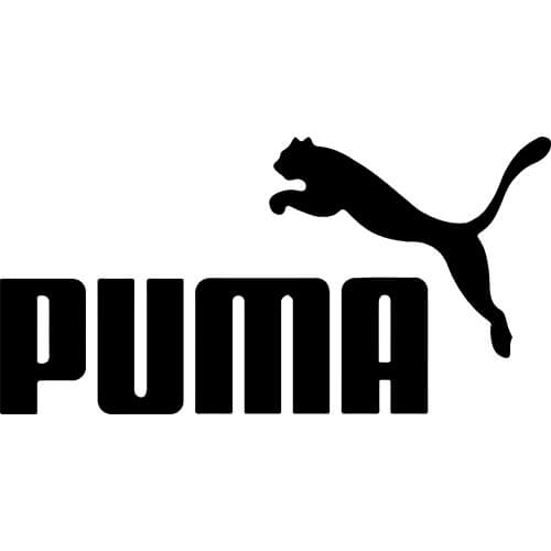 Puma Logo Decal Sticker - PUMA-LOGO - Thriftysigns