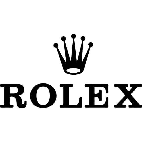 rolex sticker