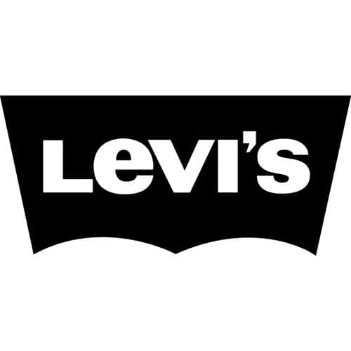 Levi S Jeans Logo Decal Sticker Levis Jeans Logo Decal Thriftysigns