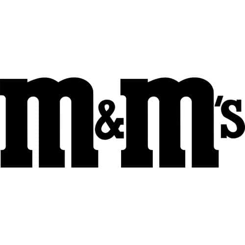 Brown M&M Decal / Sticker 12