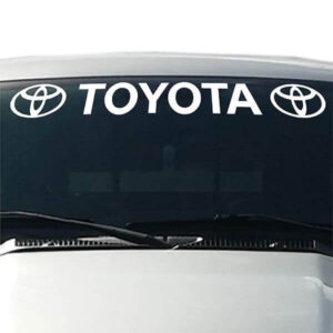 Toyota-Windshield-Visor-Decal-White