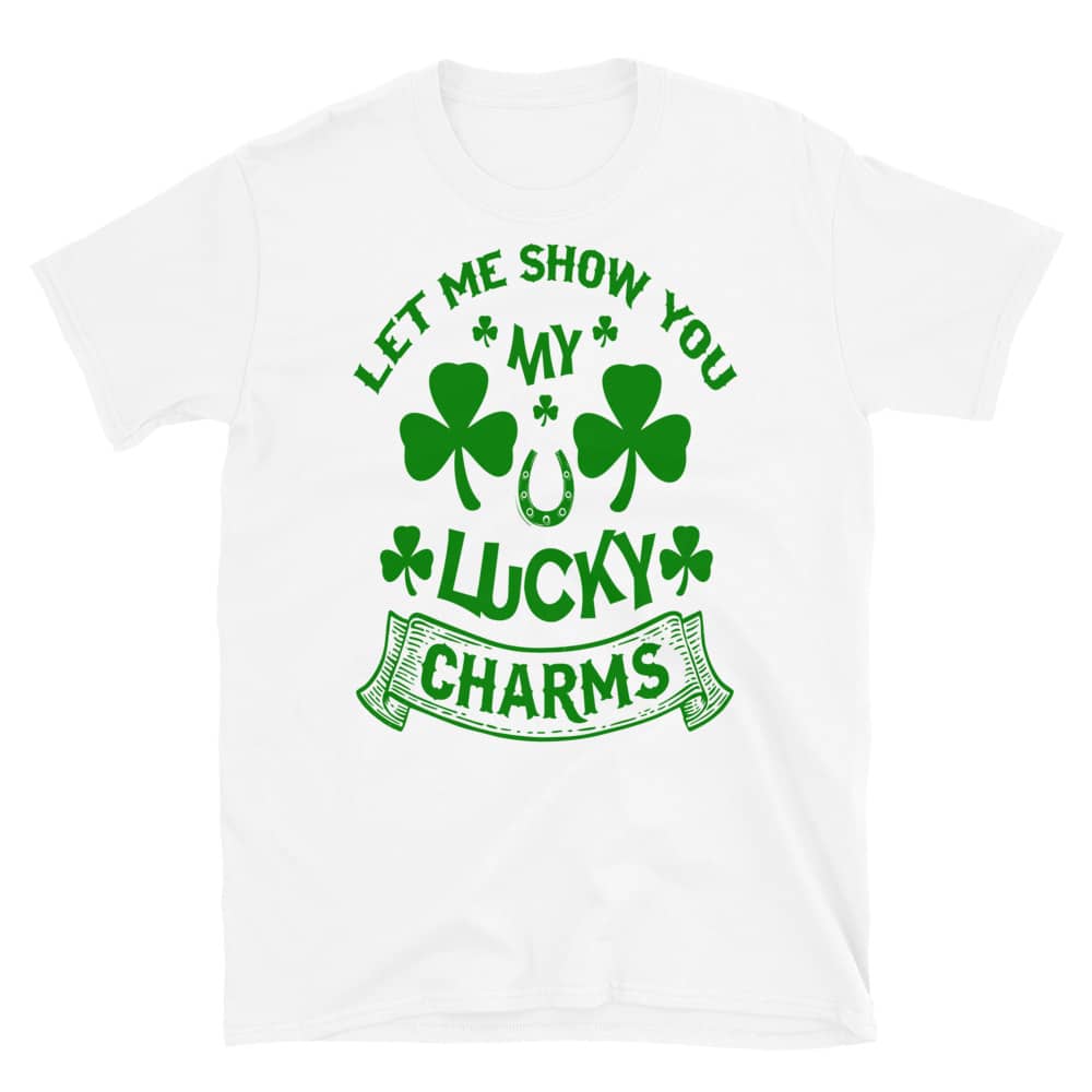 Band Instruments My Lucky Charms St. Patrick's Day Unisex T-Shirt – The  Magic In The Music