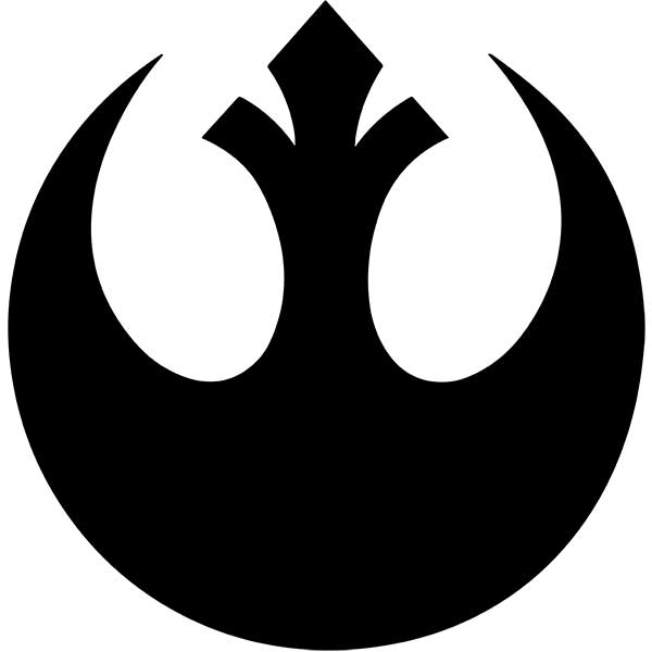 Star Wars Rebel Alliance Decal Sticker - STAR-WARS-REBEL-ALLIANCE-DECAL