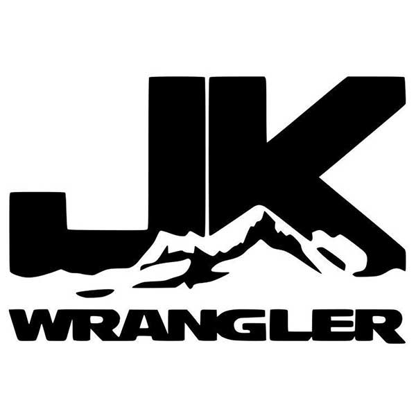 jeep wrangler font