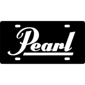 Pearl Drums License Plate