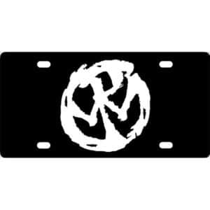 Pennywise Band Symbol License Plate