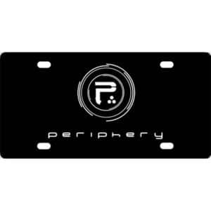 Periphery Band Logo License Plate