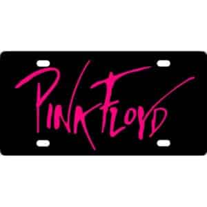 Pink Floyd Band Logo-2 License Plate