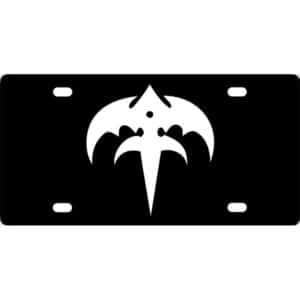 Queensryche Emblem License Plate