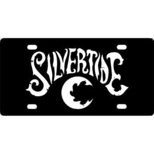 Silvertide Band Logo License Plate