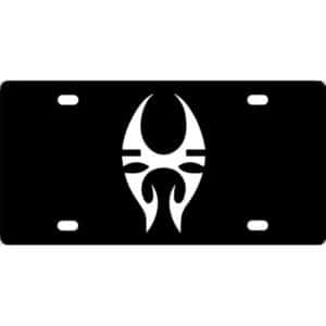 Soulfly Band Symbol License Plate