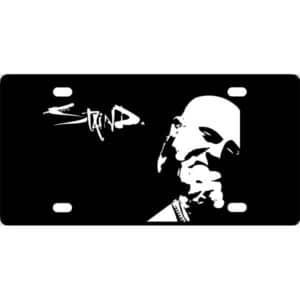 Staind Band License Plate
