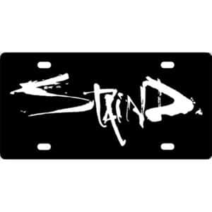Staind Band Logo License Plate