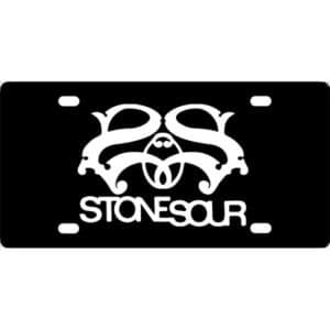 Stone Sour License Plate