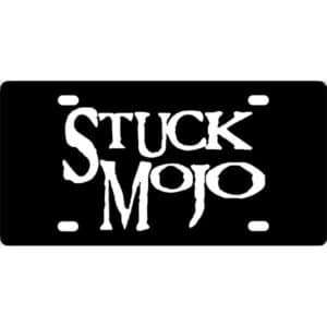 Stuck Mojo Band Logo License Plate