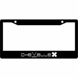 Chevelle-Band-Logo-License-Plate-Frame