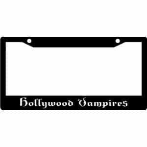 Hollywood-Vampires-License-Plate-Frame