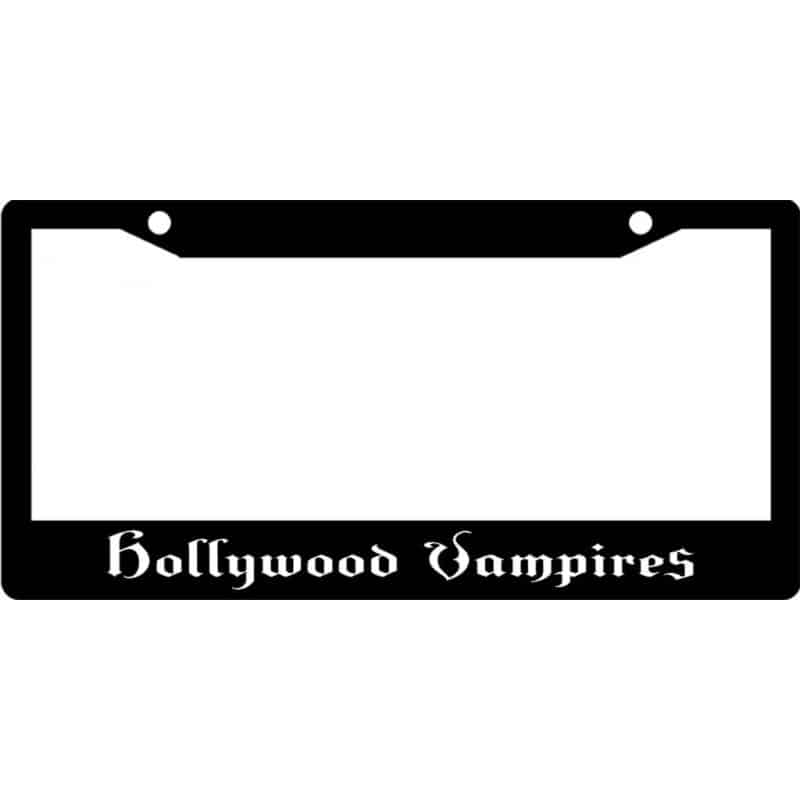 Hollywood-Vampires-License-Plate-Frame