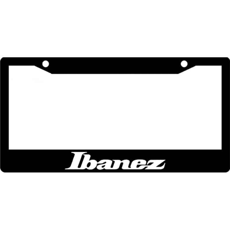 Ibanez-Logo-License-Plate-Frame