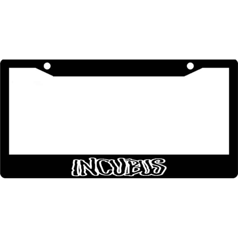 Incubus-Band-Logo-License-Plate-Frame