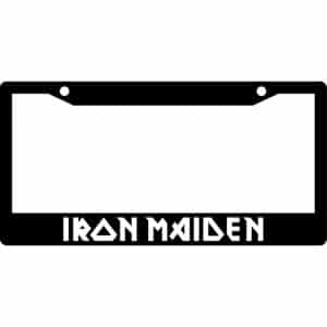 Iron-Maiden-License-Plate-Frame