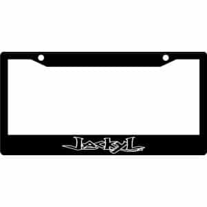 Jackyl-Band-License-Plate-Frame