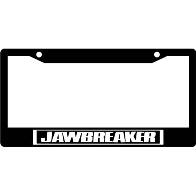 Jawbreaker-Band-Logo-License-Plate-Frame