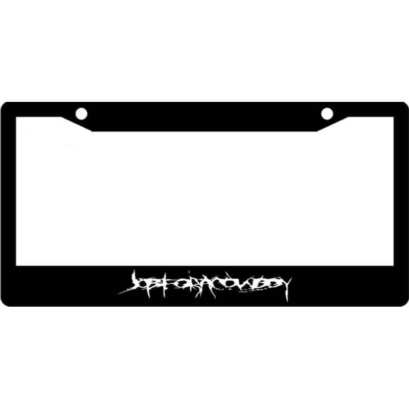 Job-For-A-Cowboy-License-Plate-Frame