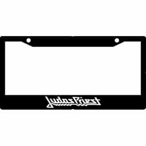 Judas-Priest-License-Plate-Frame