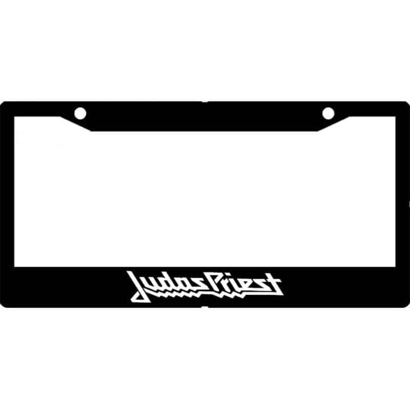 Judas-Priest-License-Plate-Frame