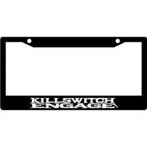 Killswitch-Engage-License-Plate-Frame