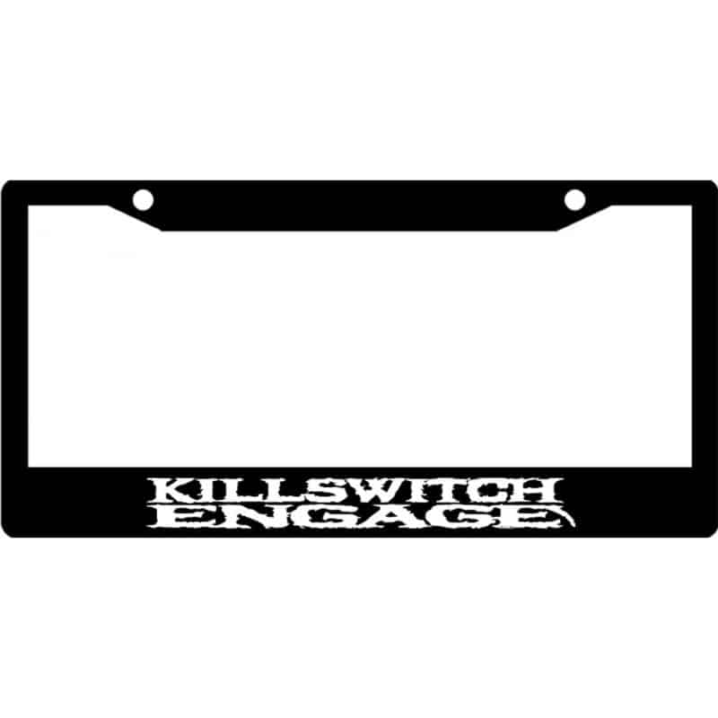 Killswitch-Engage-License-Plate-Frame