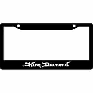 King-Diamond-License-Plate-Frame