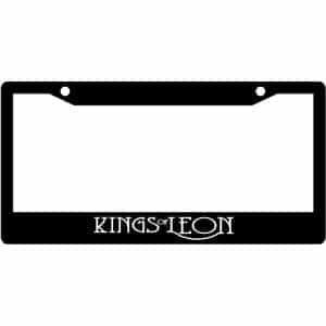 Kings-Of-Leon-License-Plate-Frame