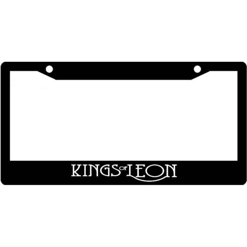 Kings-Of-Leon-License-Plate-Frame