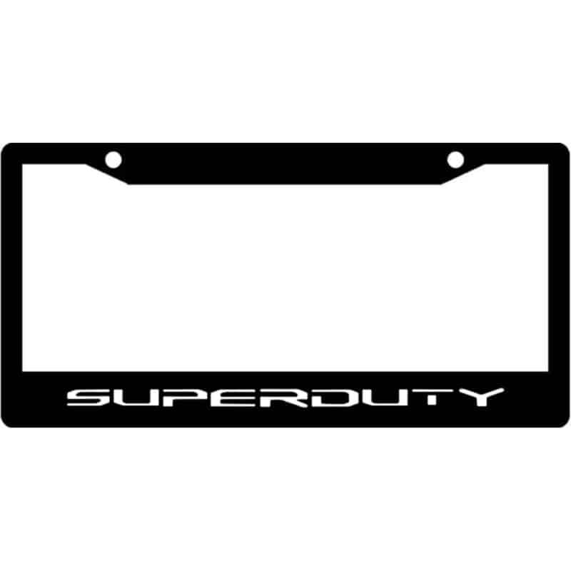 Ford-Superduty-License-Plate-Frame
